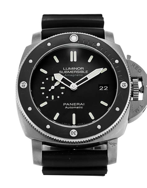 preowned panerai|pre owned Panerai submersible.